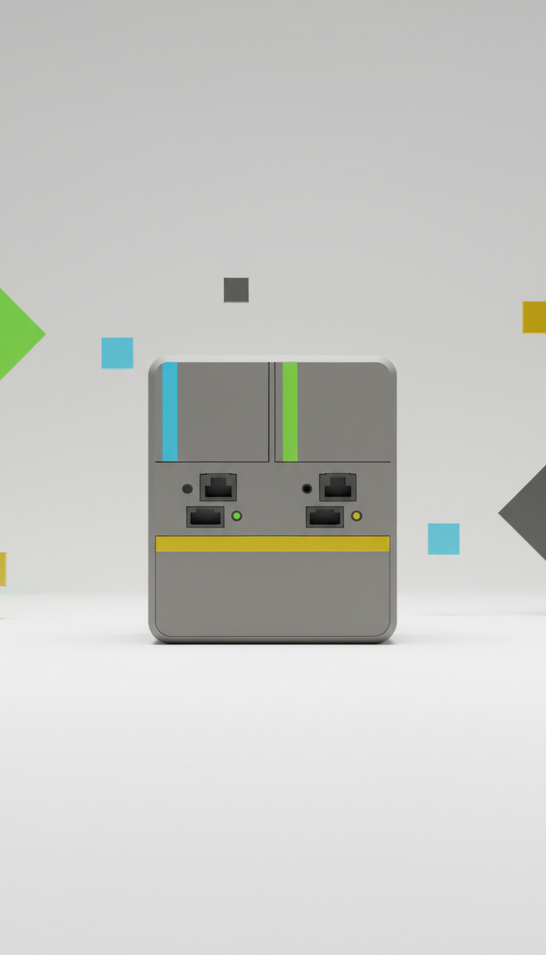 Gateway IoT industrial con conectividad múltiple