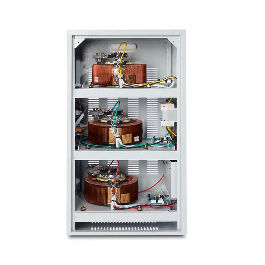 Estabilizador de Voltaje 10Kva Servo-controlado Trifásico