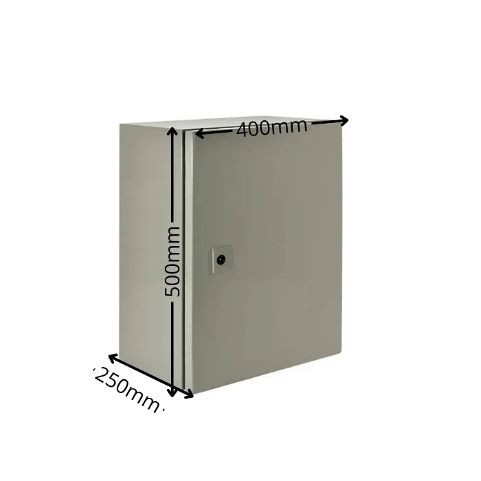 Tablero C/puerta interior 500x400x250mm RAL 7032 IP6