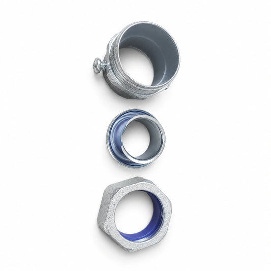 Prensaestopa Metálica para Tubo Conduit EMT 25 mm (1")