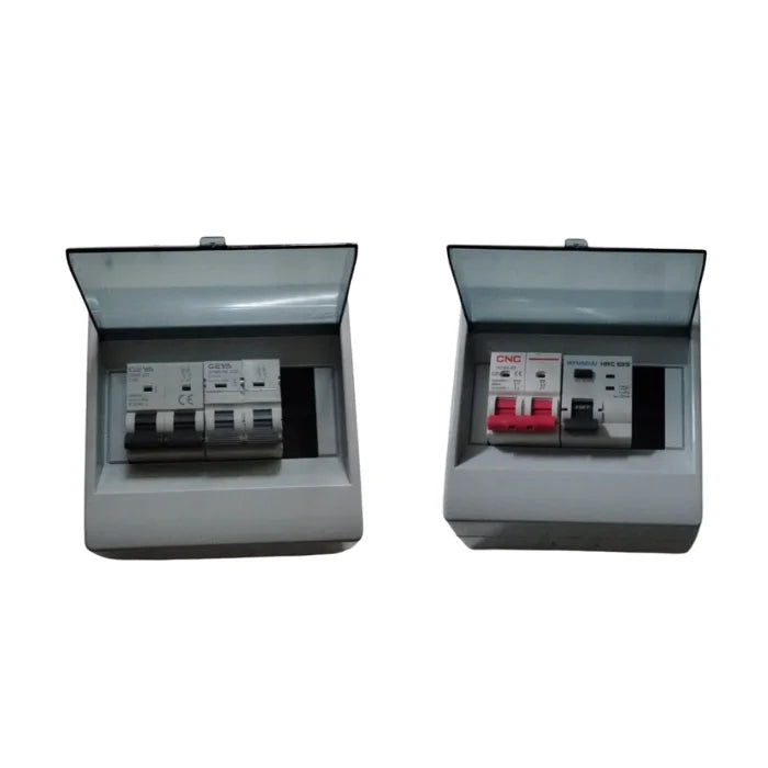 Tablero Protecciones Solares IP66 AC/DC