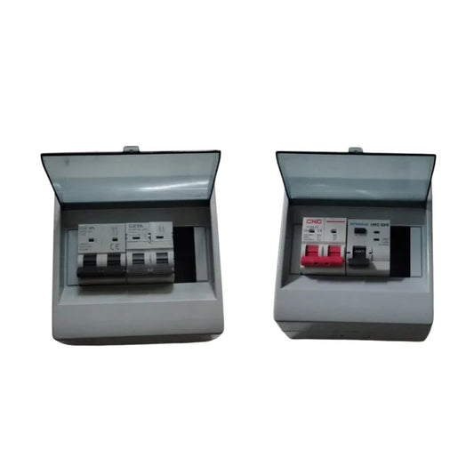 Tablero Protecciones Solares IP66 AC/DC