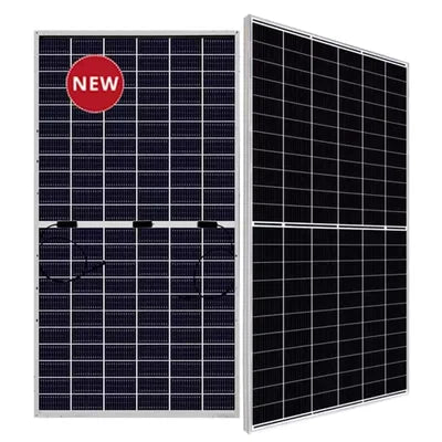 Panel 610W bifacial LONG