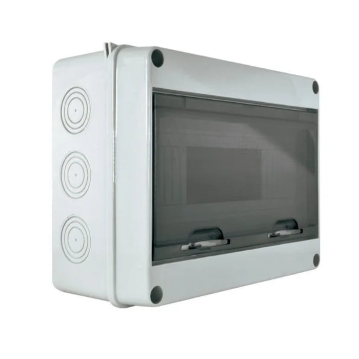 Caja Distribución IP66 para 8 Polos