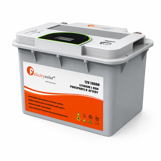 Bateria Litio LiFePO4 2.5Kw 12V