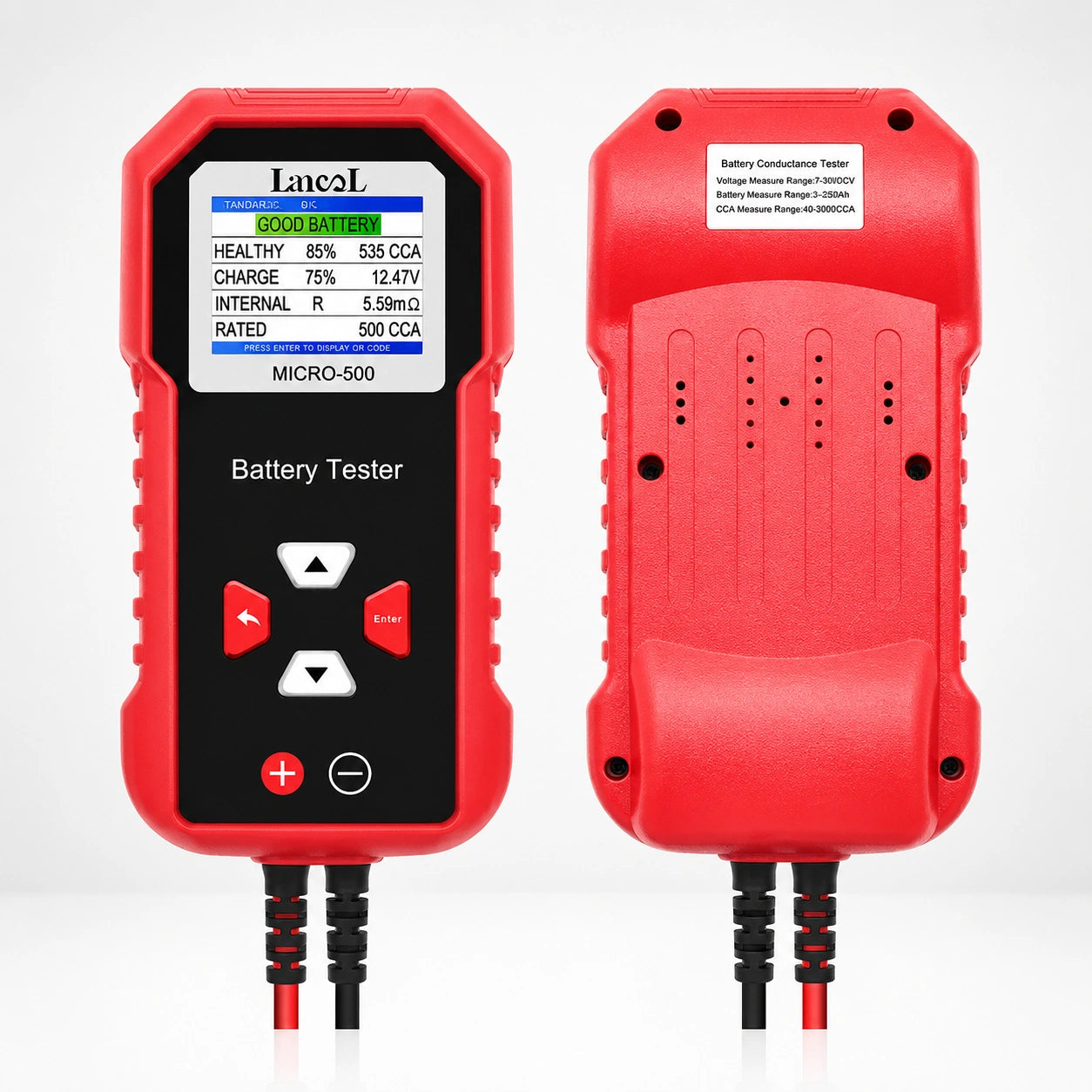Tester de Baterías Lancol MICRO-500