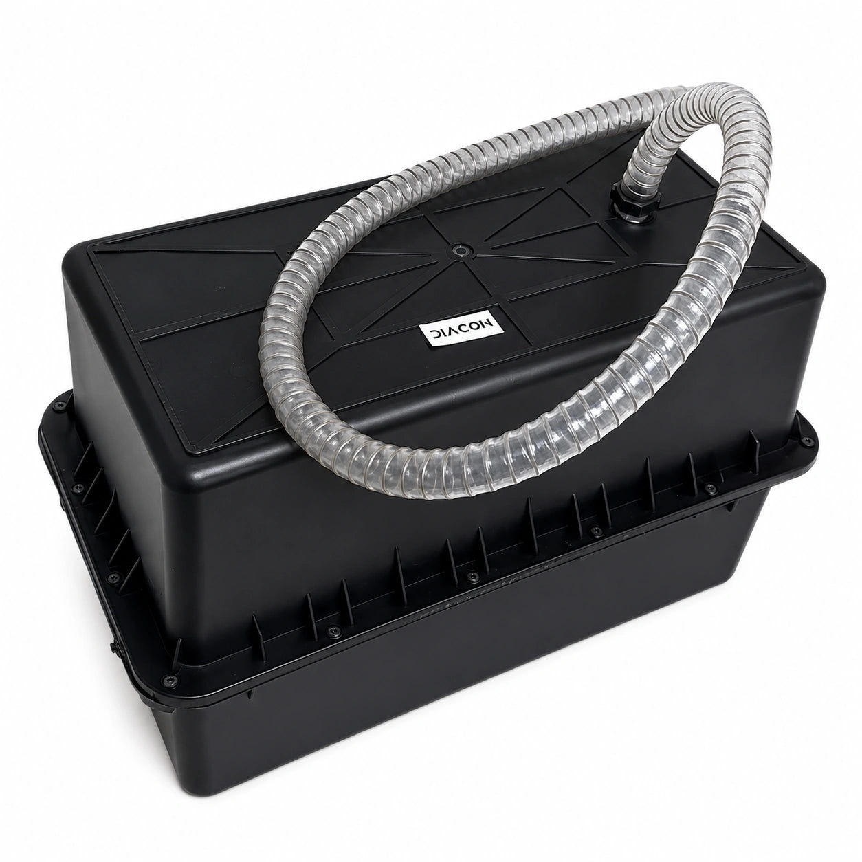 Caja Estanca porta 1 batería 120Ah soterrada (43x21x28cm)