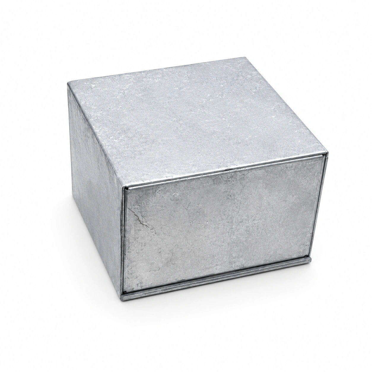 Caja Metálica Galvanizada 100 × 100 × 70 mm