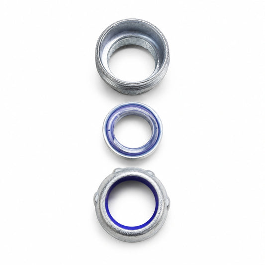 Conector Metálico para Conduit Flexible 25 mm (3/4") Zincado