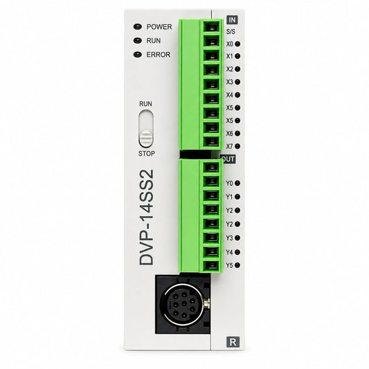 PLC Delta CPU DVP14SS211R