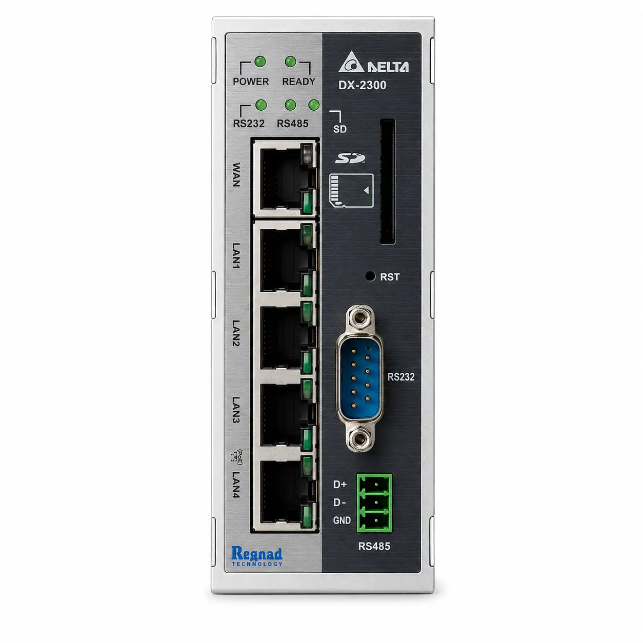 Router Industrial Delta DX-2300LN-WW DIACloud Ethernet