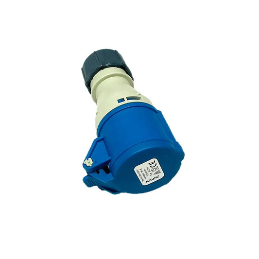 Enchufe 2P Volante Hembra 16A IP44