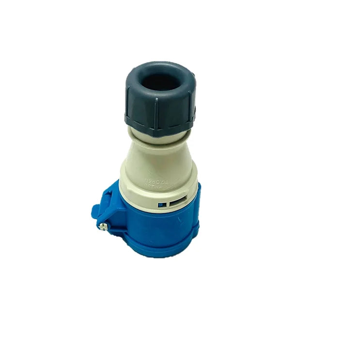 Enchufe 2P Volante Hembra 16A IP44