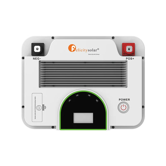 Bateria Litio LiFePO4 2.5Kw 12V