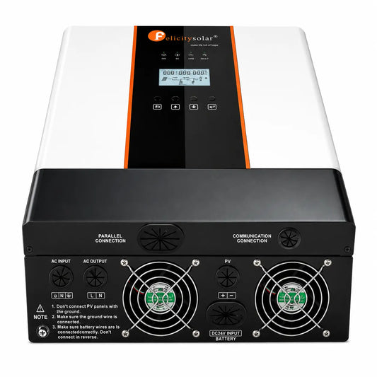 Inversor Solar 3Kw Off-Grid MPPT PV500V (hasta 12 en paralelo)