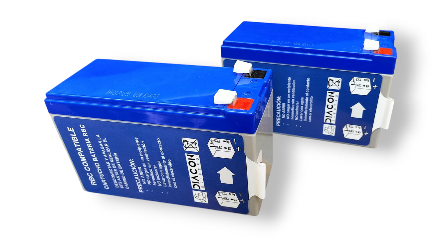 Batería Compatible APC RBC-114