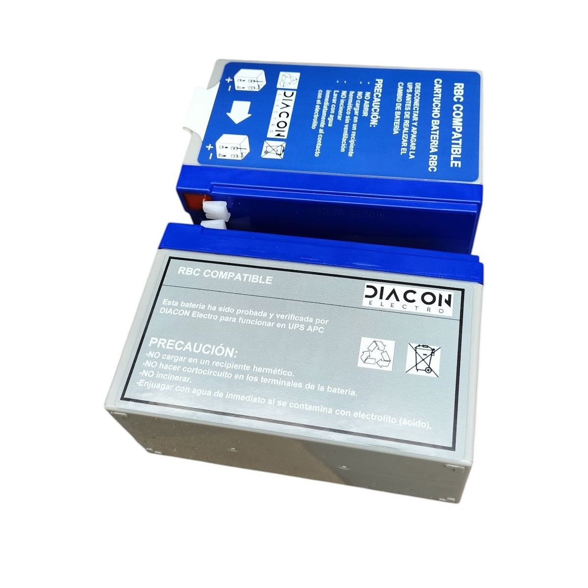 Batería Compatible APC RBC-123