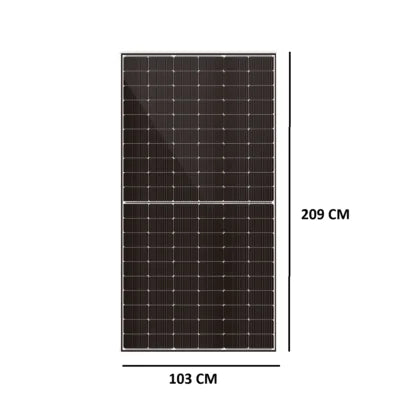 Panel Solar 450W Monocristalino