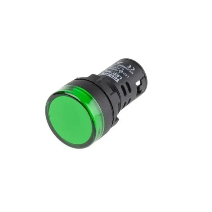 Luz Piloto Led 220V Verde 22mm