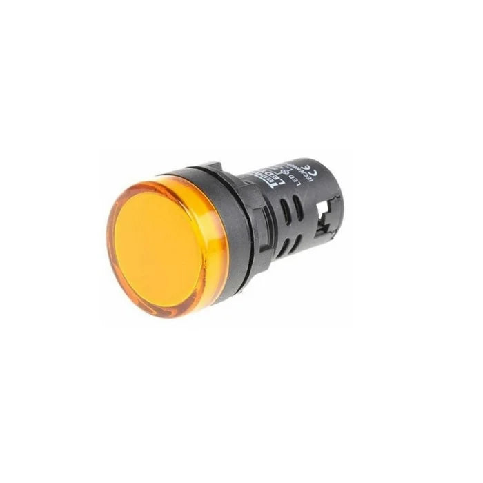 Luz Piloto Led 220V Amarilla 22mm