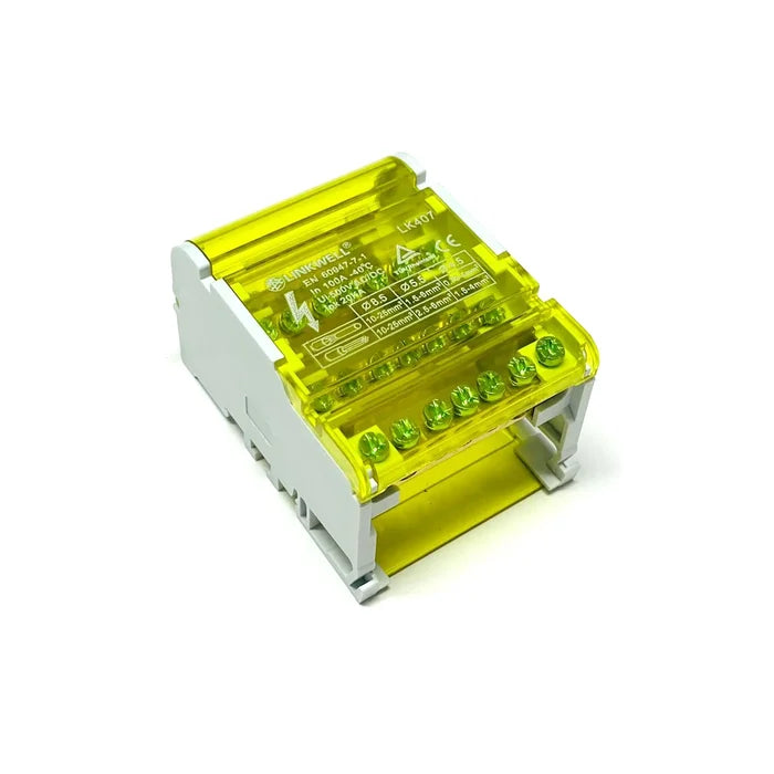 Repartidor 125A 4P/7 puntos