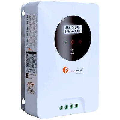 Regulador de Carga 120A 12/24/48V MPPT MAX 195V