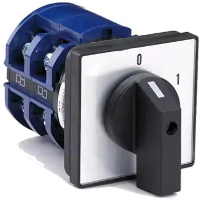 Seccionador Paco 40A de 2 polos y 2 posiciones (0-1)