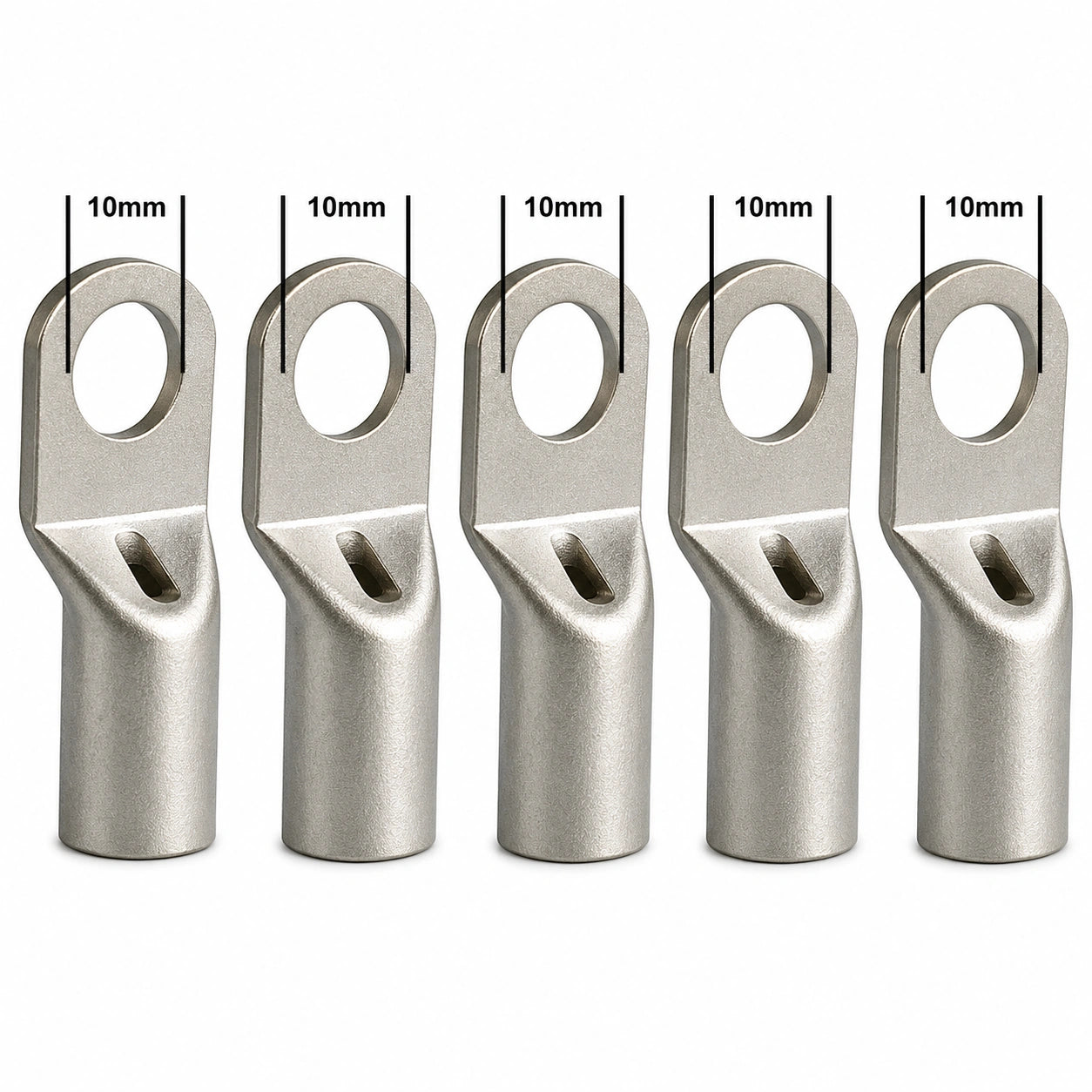 Set 5 Terminales Para Cable 70mm² (2/0 AWG) Perforación 10mm