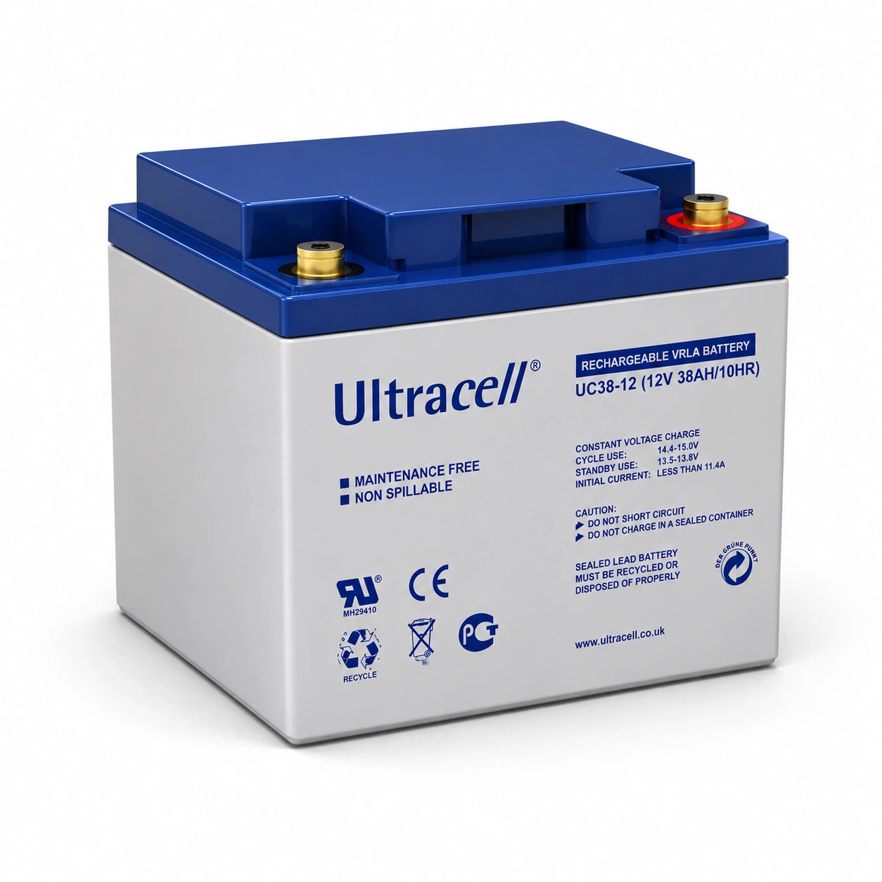 Batería 12V 38Ah