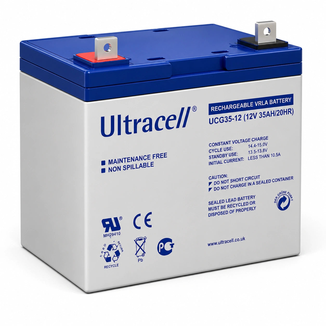 Batería 12V 35Ah