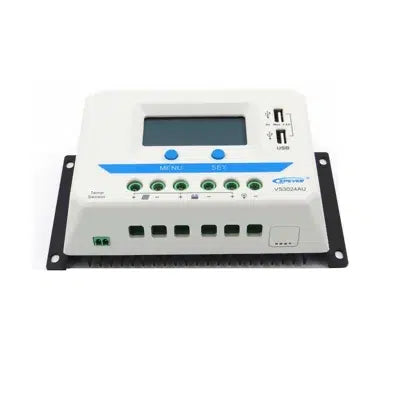 Controlador de Carga Solar PWM Epever VS3024AU 30A 12/24V