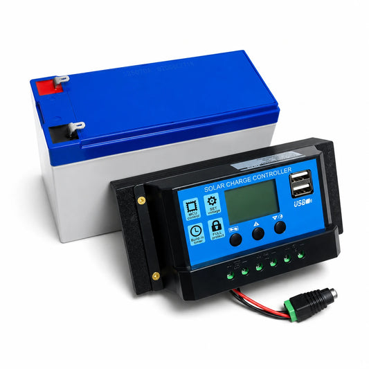 Kit Solar Dc 50w 12vdc Para Conexión Dc