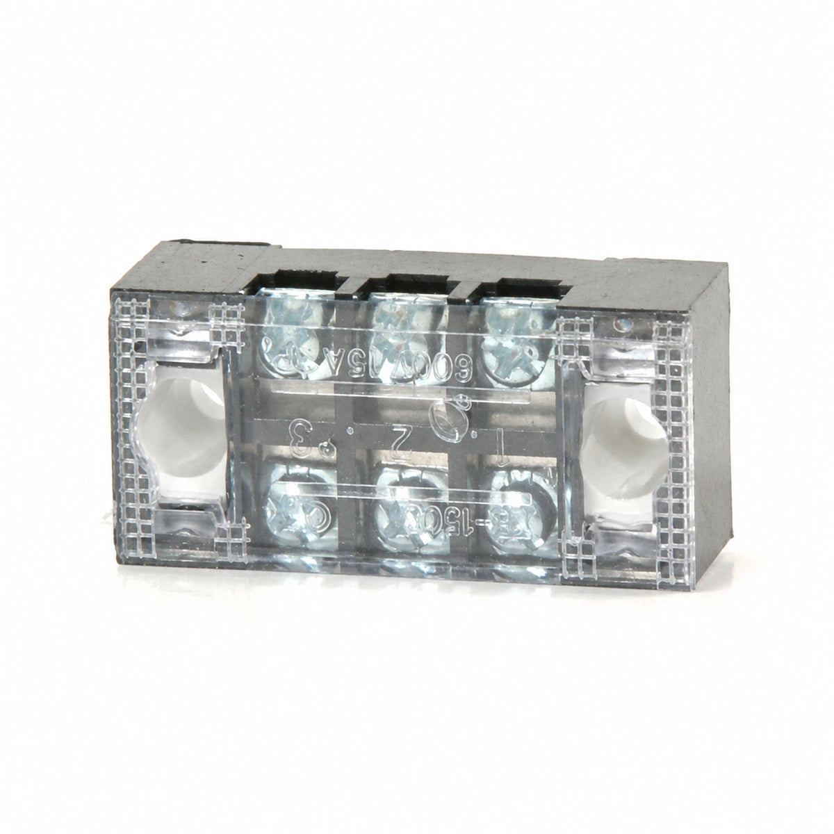 Bornera Terminal LTU5 10A 600V 3 Polos para Tablero Eléctrico