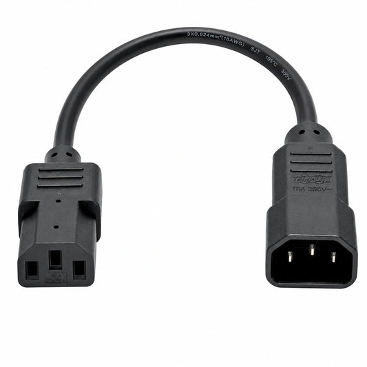 Cable Alimentación IEC C14 a C13 10A Tripp Lite P004-001