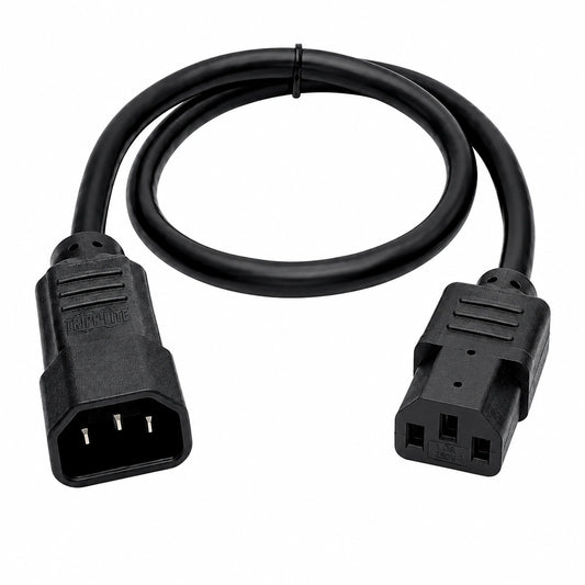 Cable Alimentación IEC C14 a C13 10A Tripp Lite P004-002