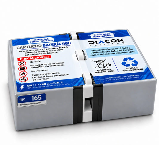 Batería Compatible RBC-165 - Instalación gratuita disponible