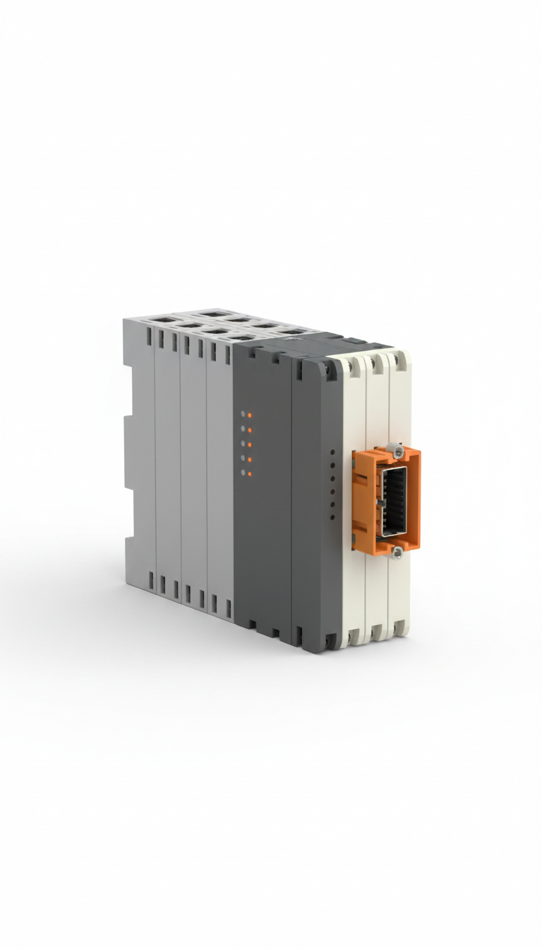 Controlador modular de automatización industrial