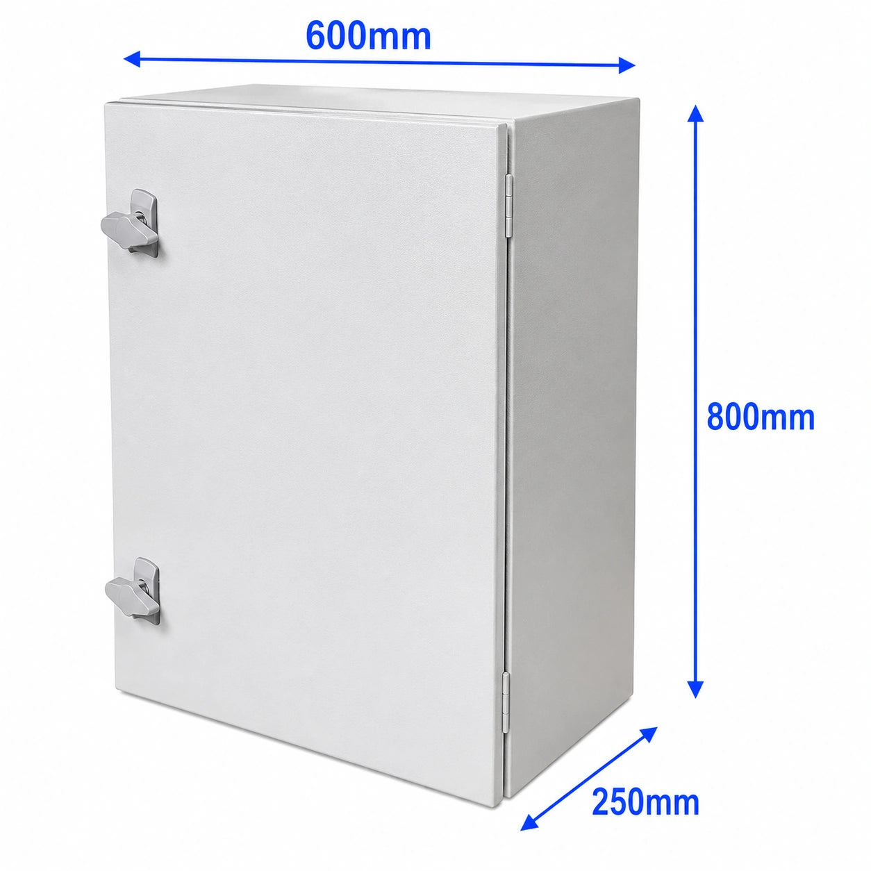 Tablero 800x600x250mm RAL 7032 IP66