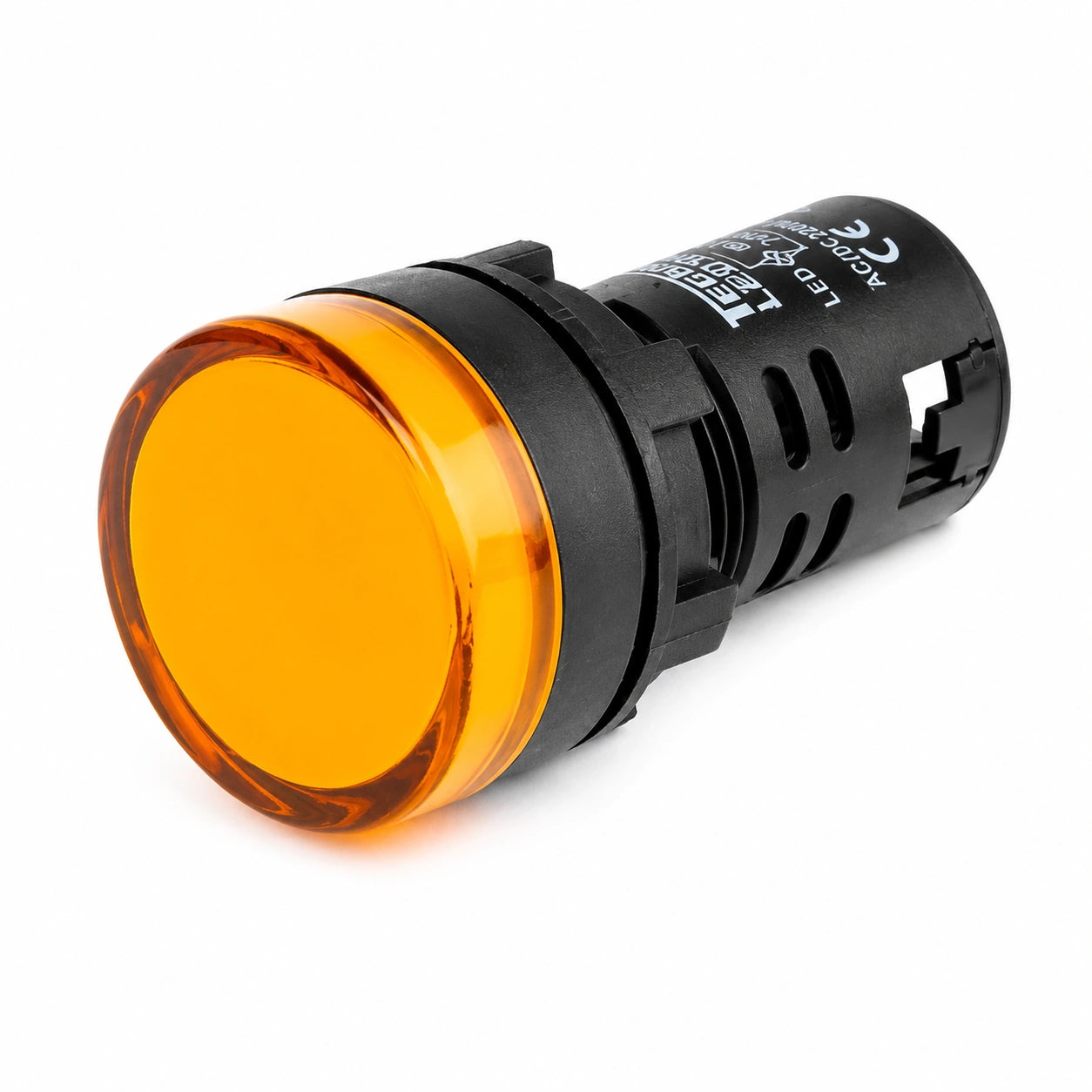 Luz Piloto Led 220V Amarilla 22mm