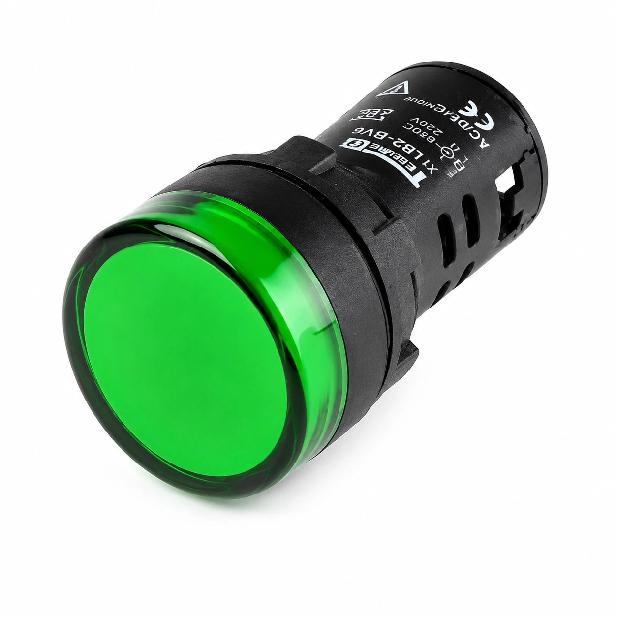 Luz Piloto Led 220V Verde 22mm