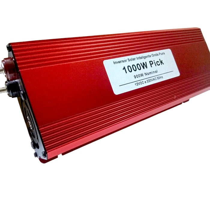Inversor Solar Off-Grid Onda Pura 1000W 12VDC-220VAC