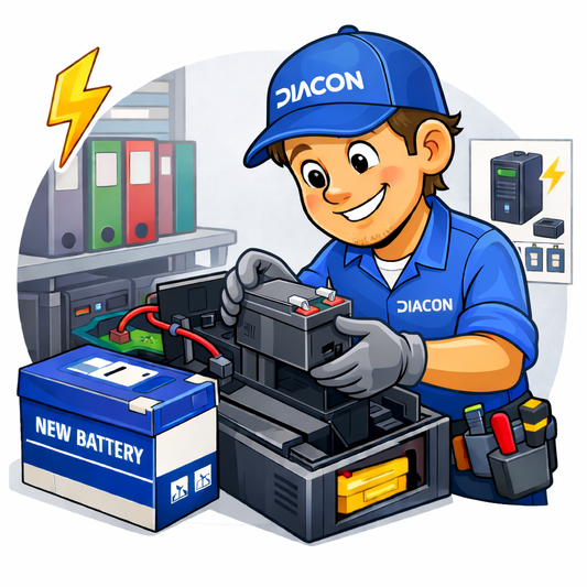 Batería Compatible APC RBC-124 - Instalación gratuita disponible