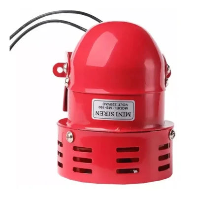 Sirena metálica 220V