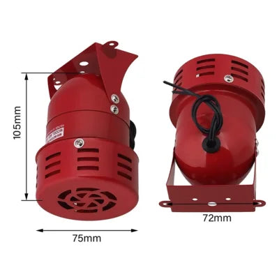 Sirena metálica 220V