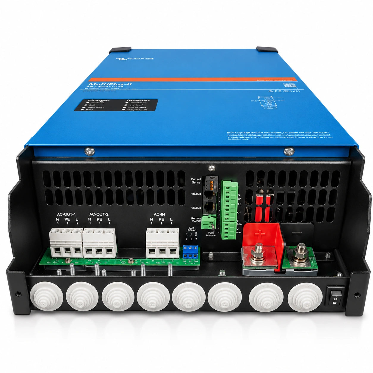Victron MultiPlus-II 48/5000/70-50 230V | Inversor Cargador Híbrido