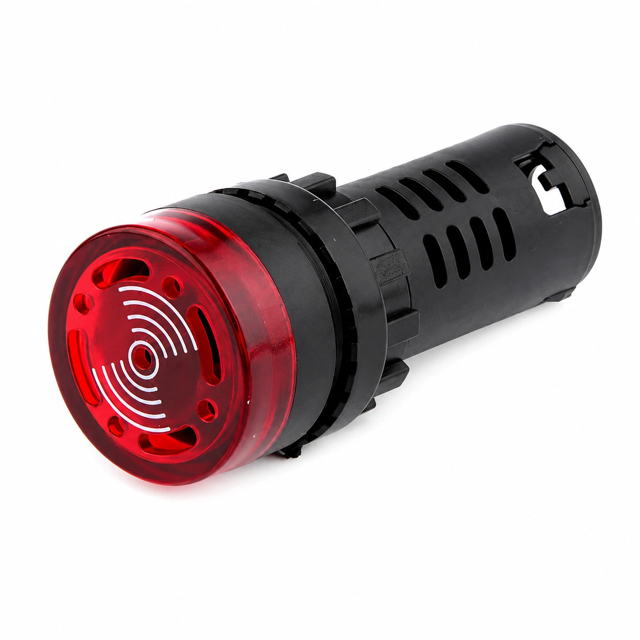 Alarma sonora Buzzer 220V Roja | Baliza Sirena