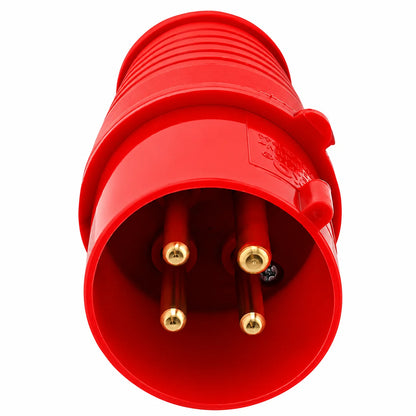 Enchufe 3P Volante Macho 32A IP44