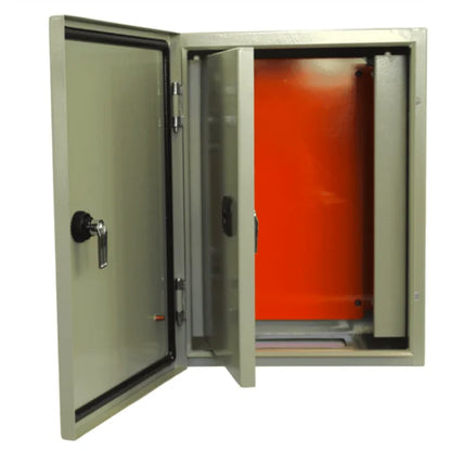 Tablero Metalico 600x400x200 IP65 doble tapa