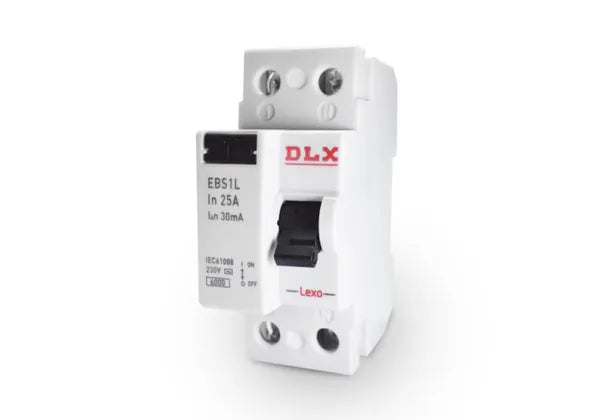 Interruptor Diferencial DLX 25A 30mA 2 Polos | Protección contra Fugas Eléctricas