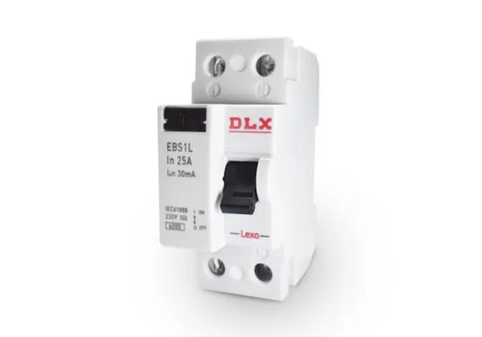 Interruptor Diferencial DLX 25A 30mA 2 Polos | Protección contra Fugas Eléctricas
